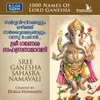 Sree Ganesha Sahasra Namavali